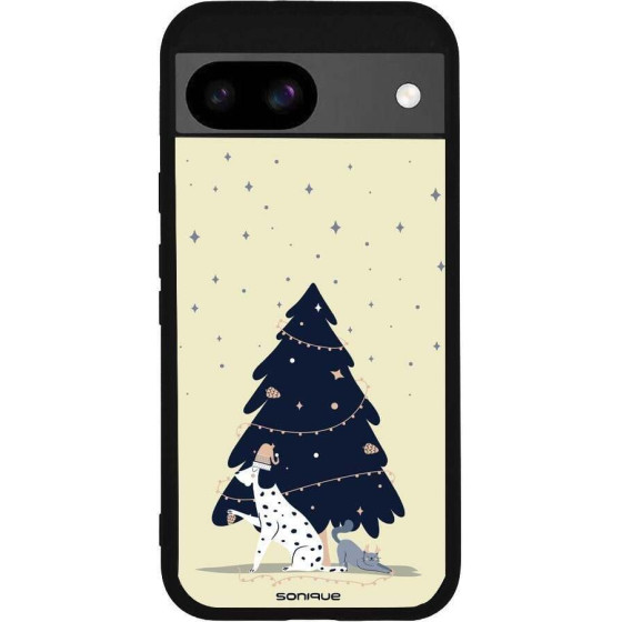 Sonique ���� Christmas Series ��� Google Pixel 8a 5G Happy Pets