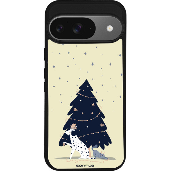 Sonique ���� Christmas Series ��� Google Pixel 9 5G Happy Pets