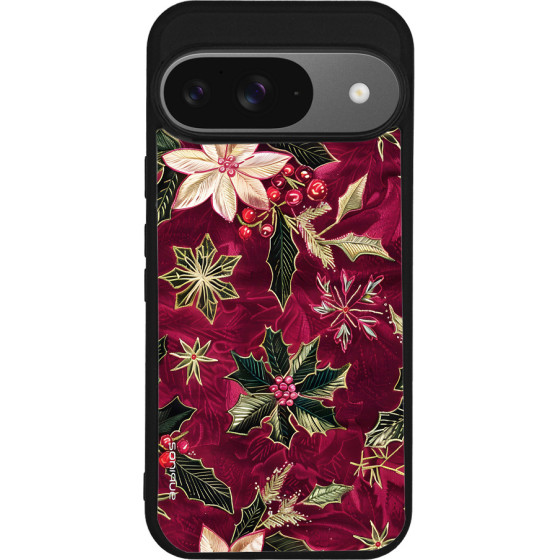 Sonique ���� Christmas Series ��� Google Pixel 9 5G Wine Bloom