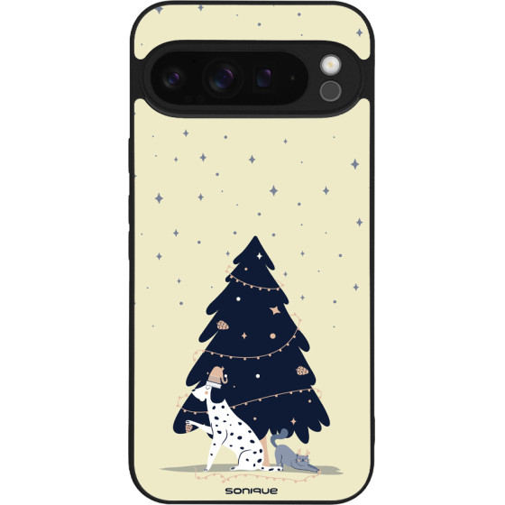 Sonique ���� Christmas Series ��� Google Pixel 9 Pro Xl 5G Happy Pets
