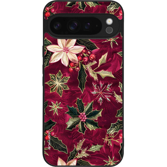 Sonique ���� Christmas Series ��� Google Pixel 9 Pro Xl 5G Wine Bloom