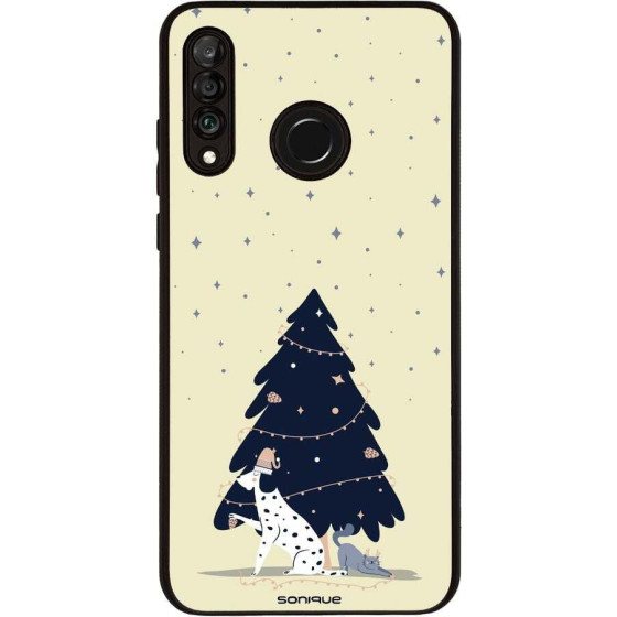 Sonique ���� Christmas Series ��� Huawei P30 Lite Happy Pets