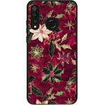 Sonique ���� Christmas Series ��� Huawei P30 Lite Wine Bloom