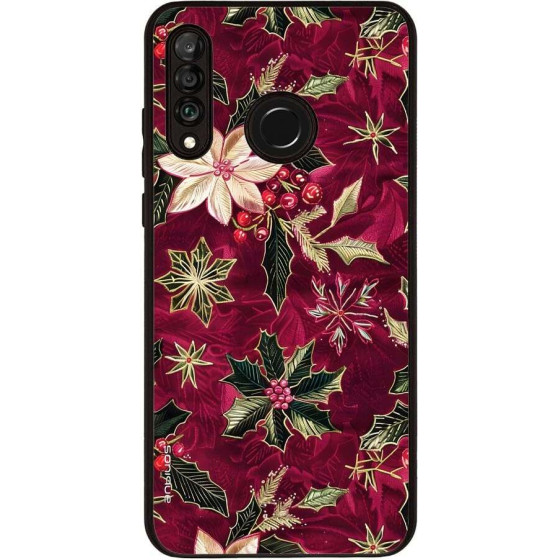 Sonique ���� Christmas Series ��� Huawei P30 Lite Wine Bloom
