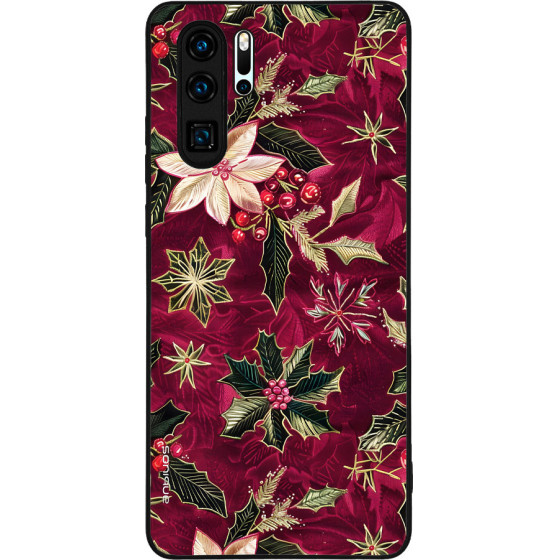 Sonique ���� Christmas Series ��� Huawei P30 Pro Wine Bloom