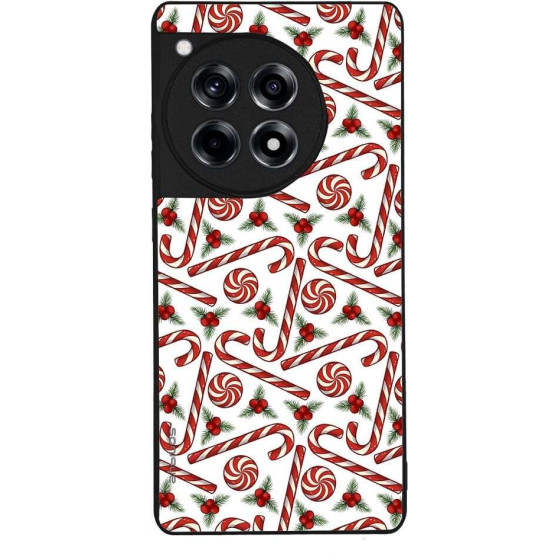 Sonique ���� Christmas Series ��� Oneplus 12R 5G Candy Cane