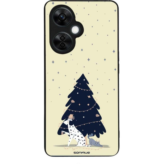 Sonique ���� Christmas Series ��� Oneplus Nord Ce 3 Lite 5G Happy Pets