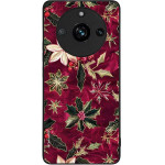 Sonique ���� Christmas Series ��� Realme 11 Pro 5G / Realme 11 Pro Plus 5G Wine Bloom