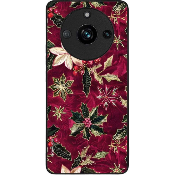 Sonique ���� Christmas Series ��� Realme 11 Pro 5G / Realme 11 Pro Plus 5G Wine Bloom