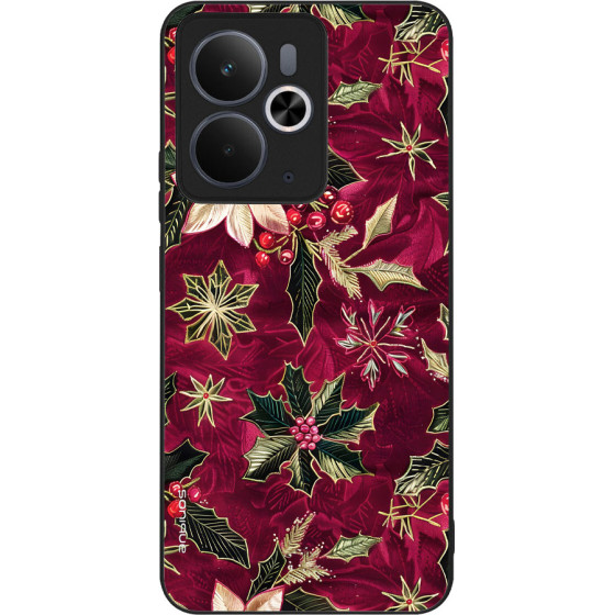 Sonique ���� Christmas Series ��� Realme 14 5G / Realme 14T 5G Wine Bloom