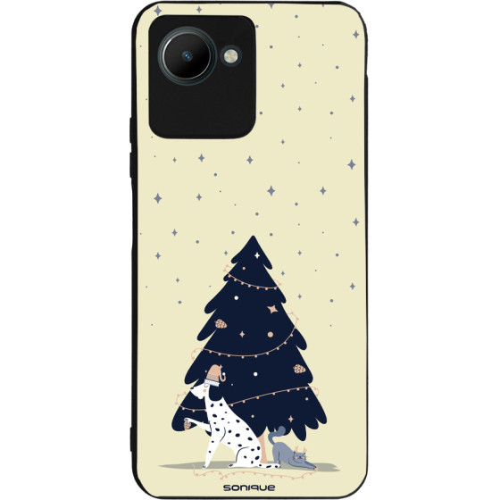 Sonique ���� Christmas Series ��� Realme C30 Happy Pets