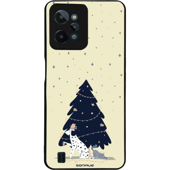 Sonique ���� Christmas Series ��� Realme C31 Happy Pets