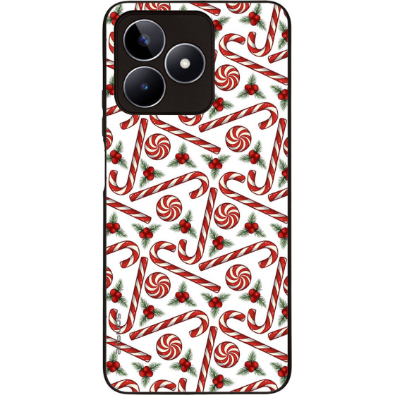 Sonique ���� Christmas Series ��� Realme C51 / Realme C53 / Realme Note 50 4G Candy Cane