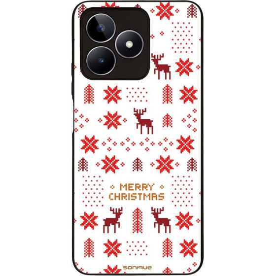 Sonique ���� Christmas Series ��� Realme C51 / Realme C53 / Realme Note 50 4G Ugly Knit