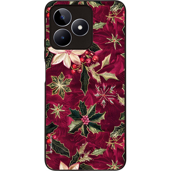 Sonique ���� Christmas Series ��� Realme C51 / Realme C53 / Realme Note 50 4G Wine Bloom