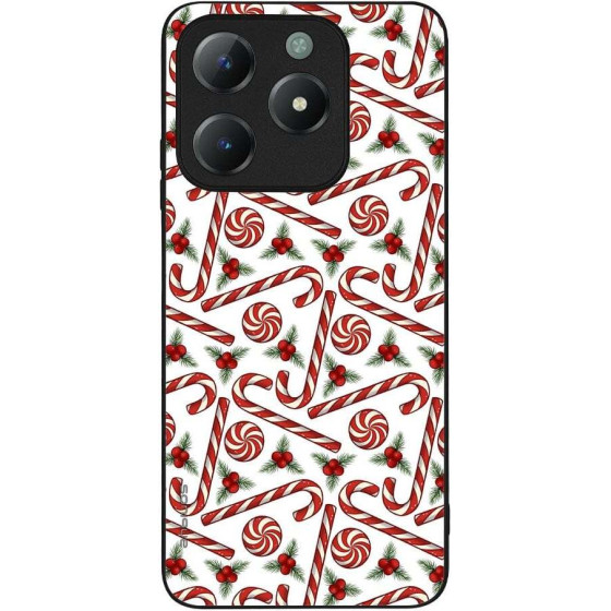 Sonique ���� Christmas Series ��� Realme C61 4G / Realme C63 4G Candy Cane