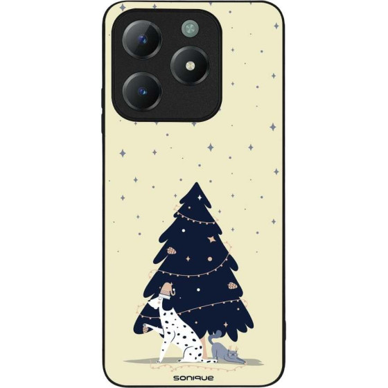 Sonique ���� Christmas Series ��� Realme C61 4G / Realme C63 4G Happy Pets