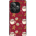 Sonique ���� Christmas Series ��� Realme Gt 6 5G / Realme Gt 6T 5G Cinnamon Love