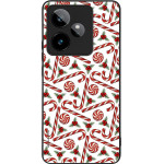 Sonique ���� Christmas Series ��� Realme Gt 7 5G / Realme Gt 7T 5G Candy Cane