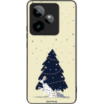 Sonique ���� Christmas Series ��� Realme Gt 7 5G / Realme Gt 7T 5G Happy Pets