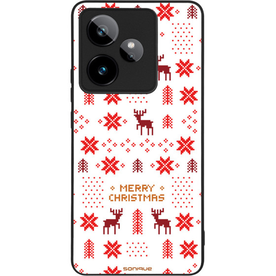 Sonique ���� Christmas Series ��� Realme Gt 7 5G / Realme Gt 7T 5G Ugly Knit