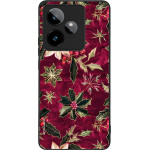 Sonique ���� Christmas Series ��� Realme Gt 7 5G / Realme Gt 7T 5G Wine Bloom