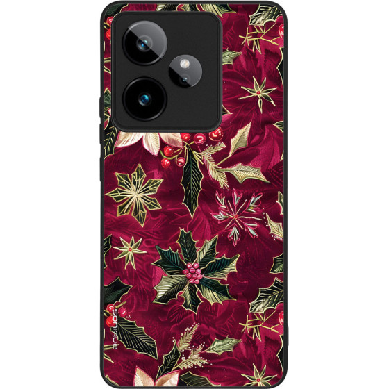 Sonique ���� Christmas Series ��� Realme Gt 7 5G / Realme Gt 7T 5G Wine Bloom