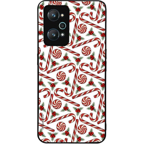 Sonique ���� Christmas Series ��� Realme Gt Neo 2 5G / Realme Gt 2 5G / Realme Gt Neo 3T 5G Candy Cane