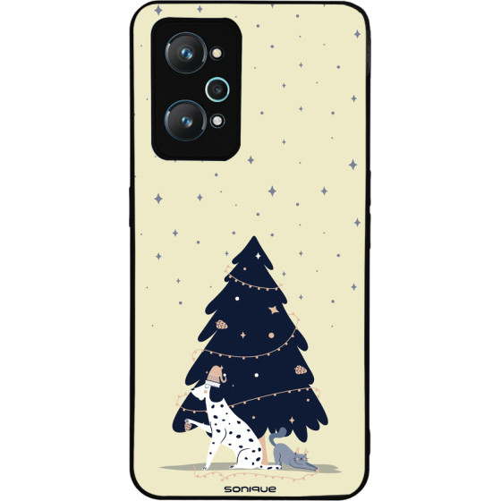 Sonique ���� Christmas Series ��� Realme Gt Neo 2 5G / Realme Gt 2 5G / Realme Gt Neo 3T 5G Happy Pets