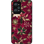 Sonique ���� Christmas Series ��� Realme Gt Neo 2 5G / Realme Gt 2 5G / Realme Gt Neo 3T 5G Wine Bloom