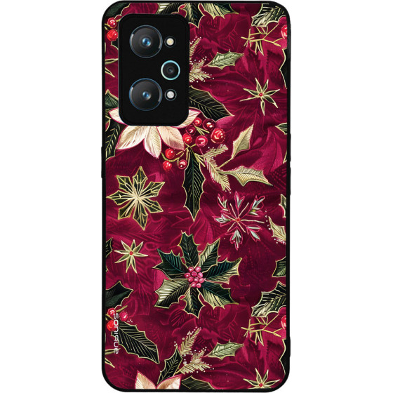 Sonique ���� Christmas Series ��� Realme Gt Neo 2 5G / Realme Gt 2 5G / Realme Gt Neo 3T 5G Wine Bloom