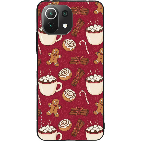 Sonique ���� Christmas Series ��� Xiaomi Mi 11 Lite 4G / Mi 11 Lite 5G Cinnamon Love