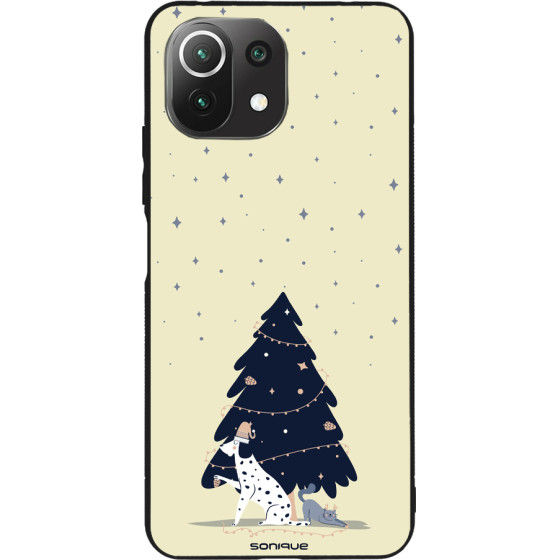 Sonique ���� Christmas Series ��� Xiaomi Mi 11 Lite 4G / Mi 11 Lite 5G Happy Pets