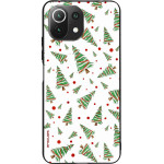 Sonique ���� Christmas Series ��� Xiaomi Mi 11 Lite 4G / Mi 11 Lite 5G Trees 01