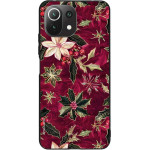 Sonique ���� Christmas Series ��� Xiaomi Mi 11 Lite 4G / Mi 11 Lite 5G Wine Bloom