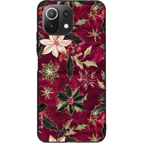 Sonique ���� Christmas Series ��� Xiaomi Mi 11 Lite 4G / Mi 11 Lite 5G Wine Bloom