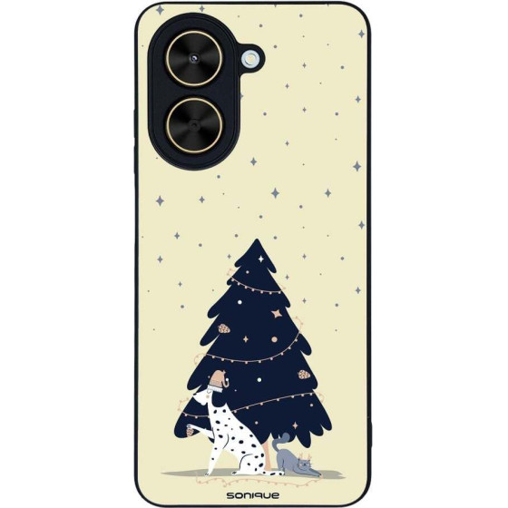 Sonique ���� Christmas Series ��� Xiaomi Poco C71 4G Happy Pets