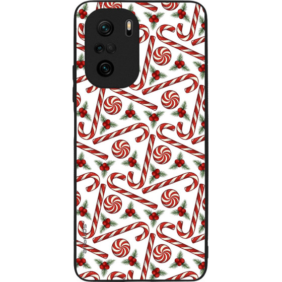 Sonique ���� Christmas Series ��� Xiaomi Poco F3 / Mi 11i Candy Cane