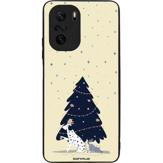 Sonique ���� Christmas Series ��� Xiaomi Poco F3 / Mi 11i Happy Pets