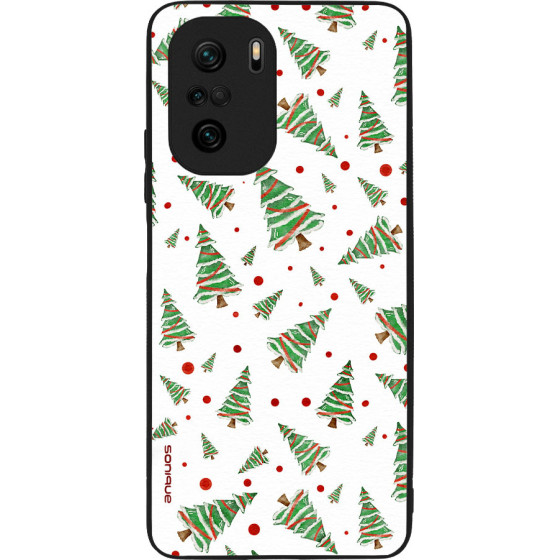 Sonique ���� Christmas Series ��� Xiaomi Poco F3 / Mi 11i Trees 01