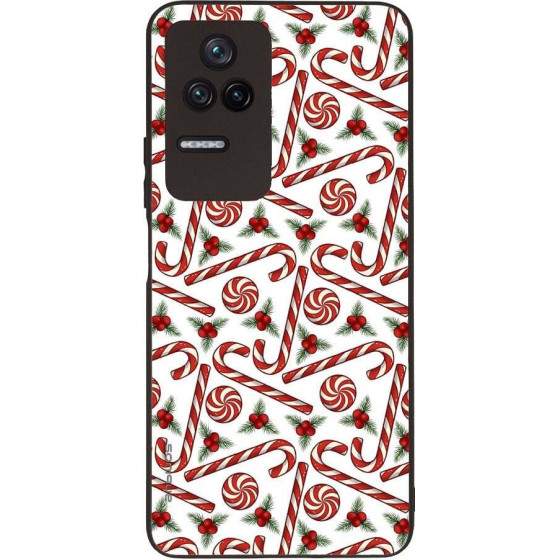 Sonique ���� Christmas Series ��� Xiaomi Poco F4 5G Candy Cane