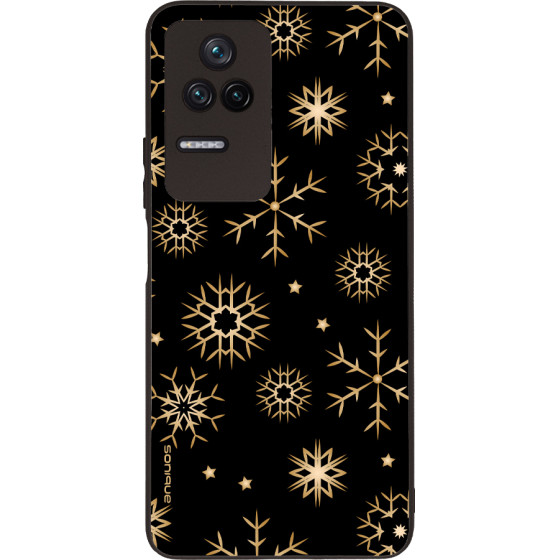 Sonique ���� Christmas Series ��� Xiaomi Poco F4 5G Snowflakes