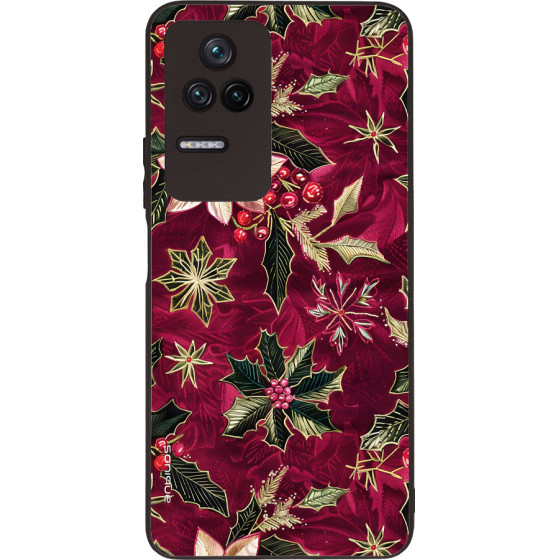 Sonique ���� Christmas Series ��� Xiaomi Poco F4 5G Wine Bloom