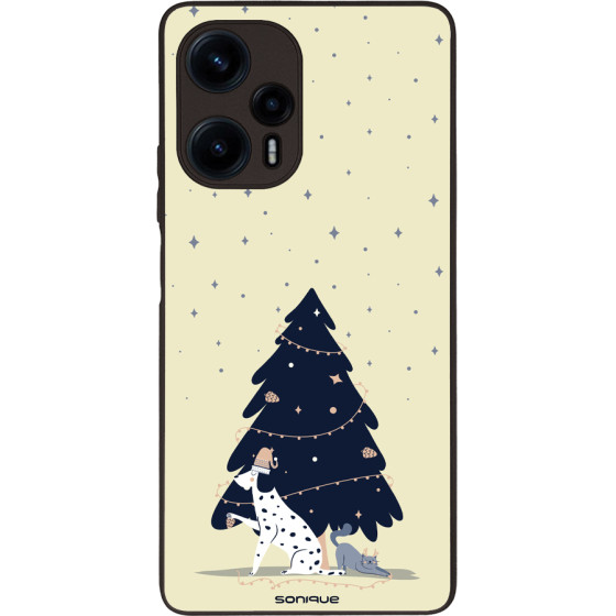 Sonique ���� Christmas Series ��� Xiaomi Poco F5 5G Happy Pets