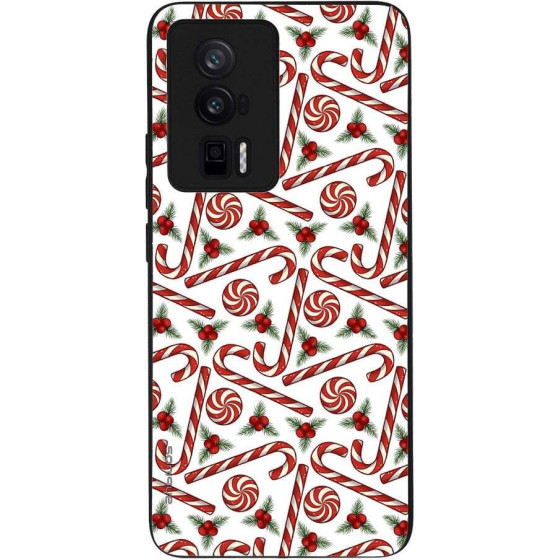 Sonique ���� Christmas Series ��� Xiaomi Poco F5 Pro 5G Candy Cane