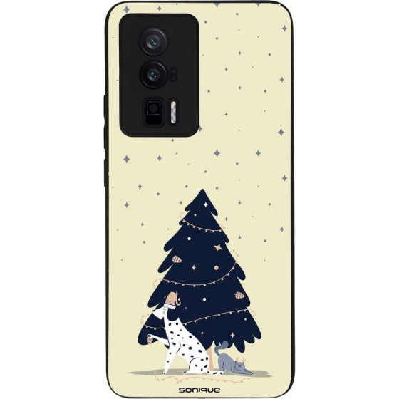 Sonique ���� Christmas Series ��� Xiaomi Poco F5 Pro 5G Happy Pets
