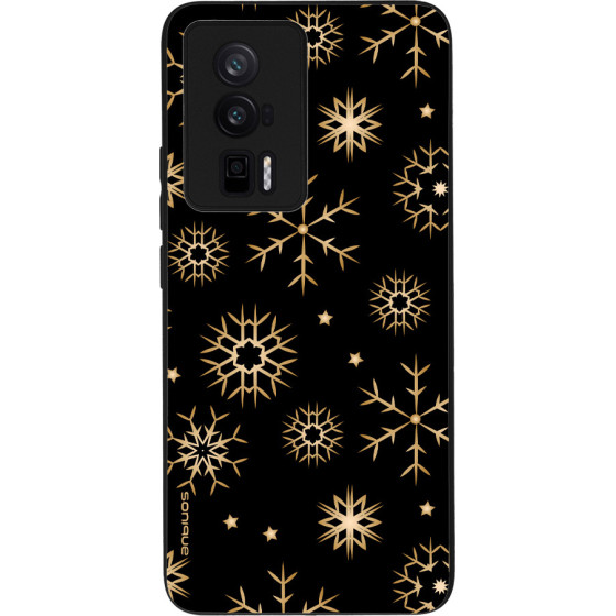 Sonique ���� Christmas Series ��� Xiaomi Poco F5 Pro 5G Snowflakes