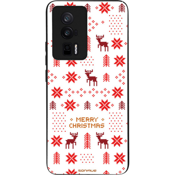 Sonique ���� Christmas Series ��� Xiaomi Poco F5 Pro 5G Ugly Knit