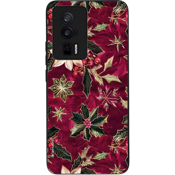 Sonique ���� Christmas Series ��� Xiaomi Poco F5 Pro 5G Wine Bloom