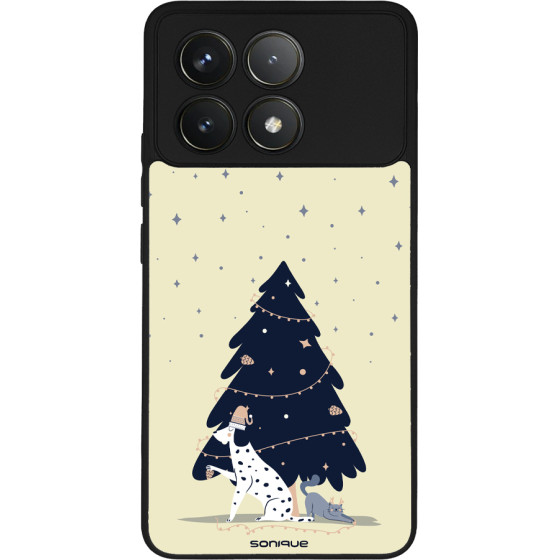 Sonique ���� Christmas Series ��� Xiaomi Poco F6 Pro 5G Happy Pets